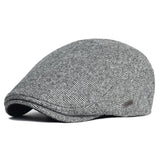 STETFORD® Autumn & Winter Newsboy Cap – Thick Warm Beret for Men & Women
