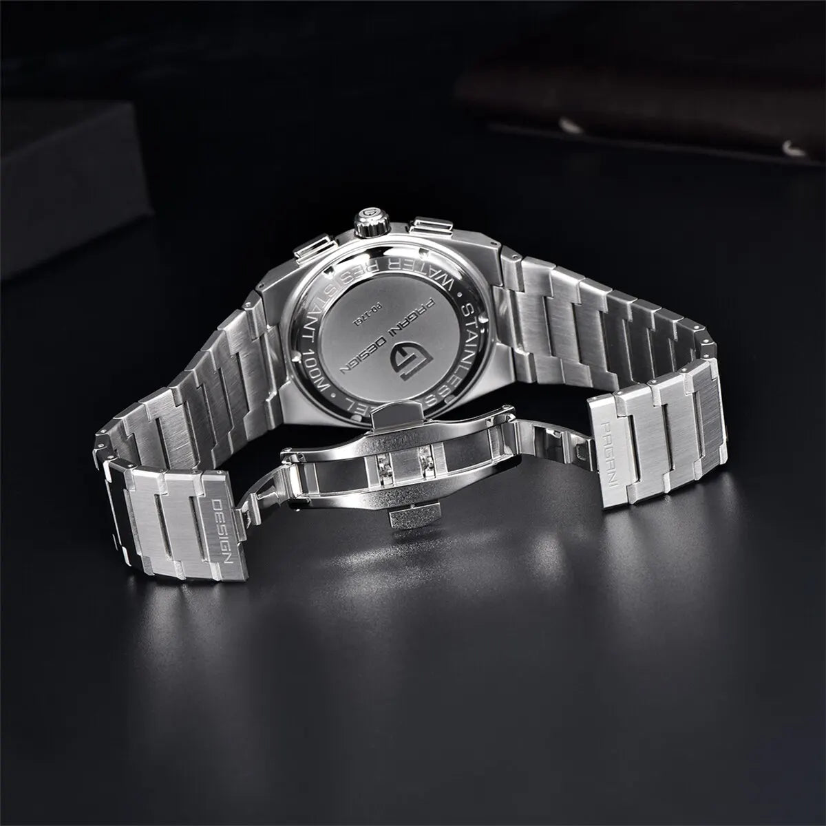 GROSSETO® Vintage Chronograph Luxury Watch - Magnattos