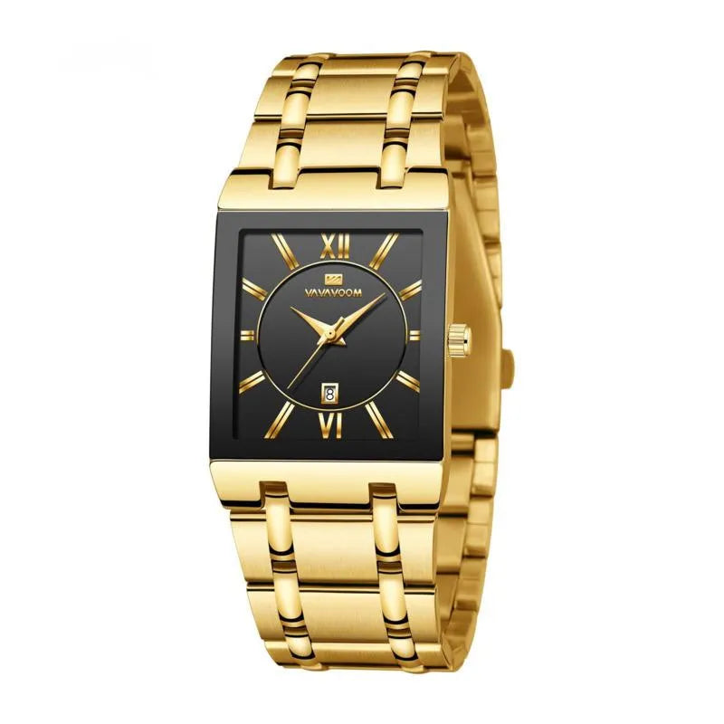 CAMARA® Men Luxury Square Dial - Magnattos