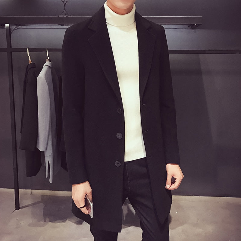 DEZZ® Long Cotton Coat 2025 - Magnattos