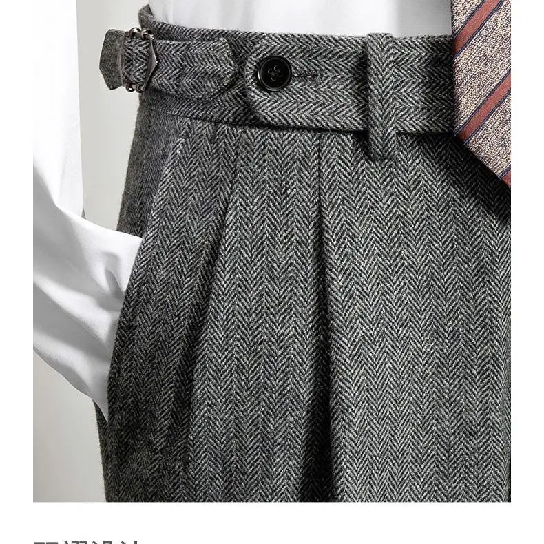 CECÍLIA® Men´s Hight Waist Business Pants - Magnattos