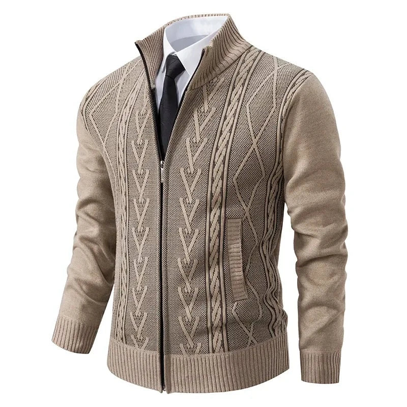TOMASSINO® Men's Cardigan Sweater - Magnattos