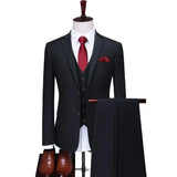 STRAVOS® High-end Formal Suit 3 Pieces