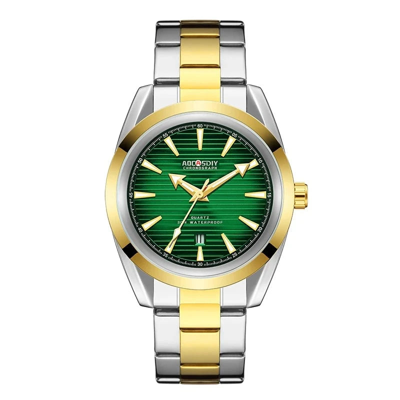 OSIMO® Men's Stainless Steel Business Watch - Magnattos