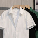 SALVANINI® Turn Down Collar Summer Shirt