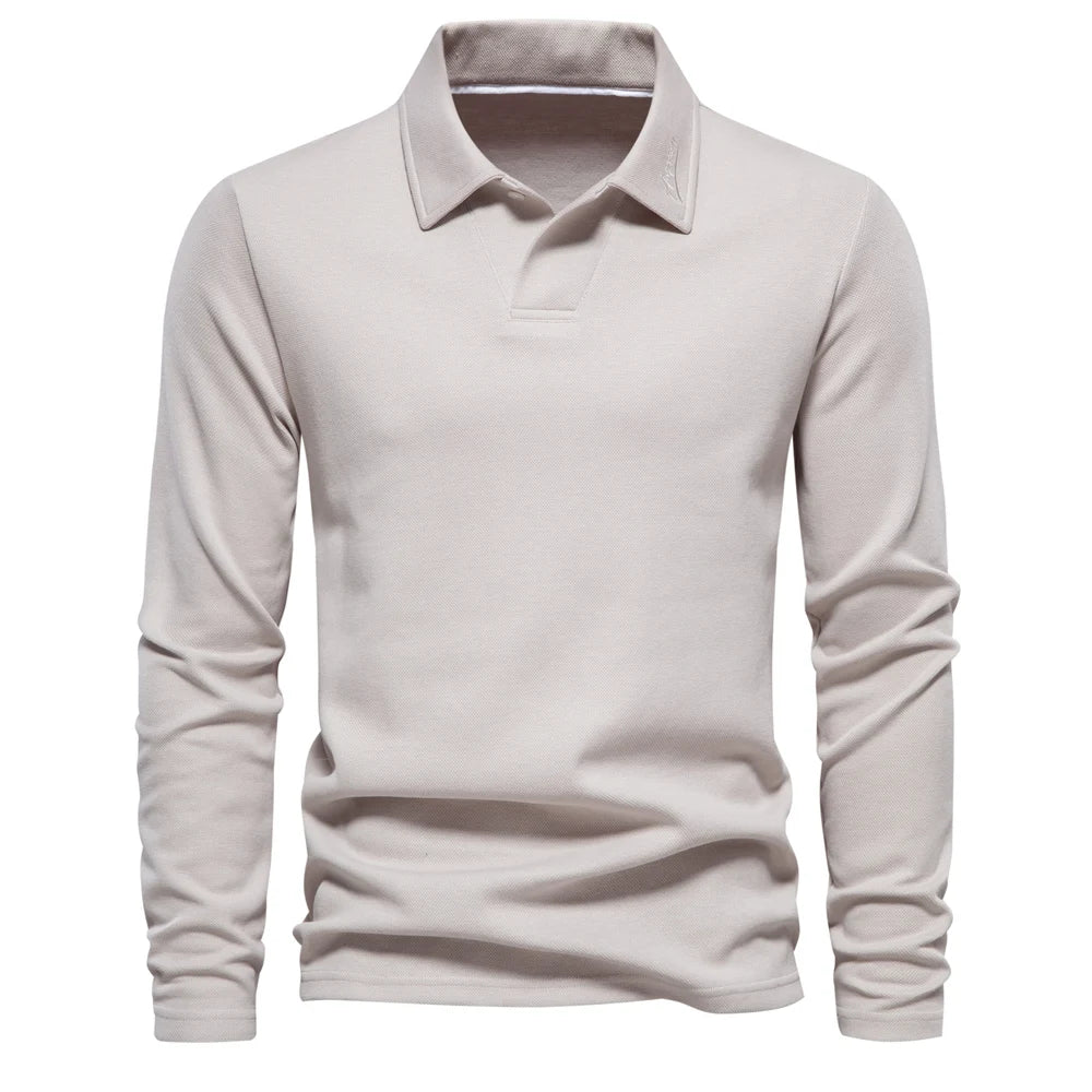 FONTANE® Cotton Polo Shirt For Men - Magnattos