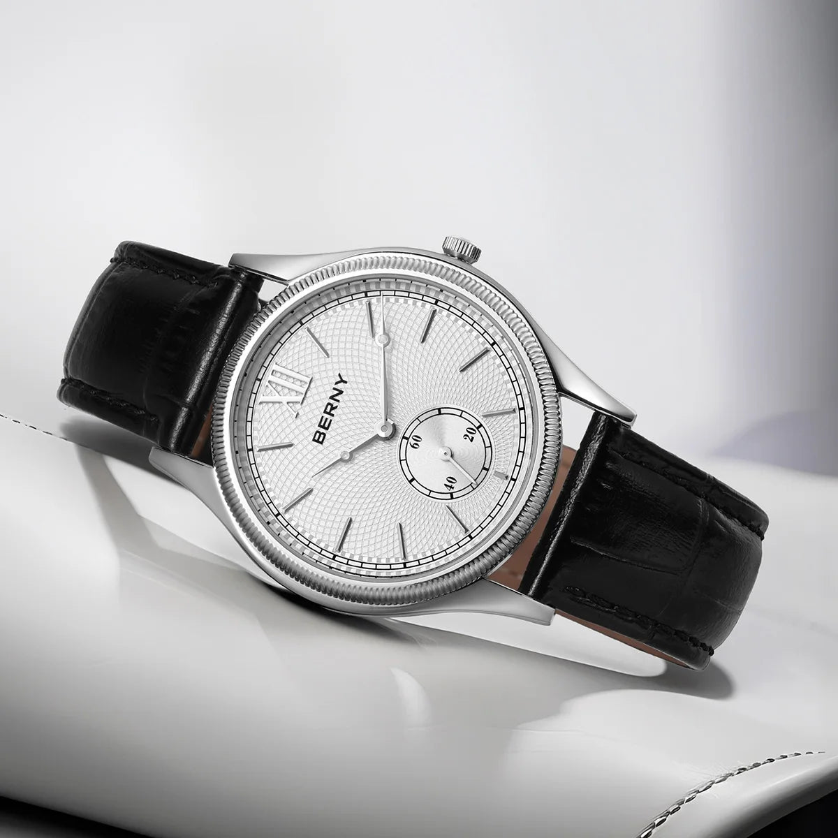 MONTEVI® Slim Quartz Dress Watch