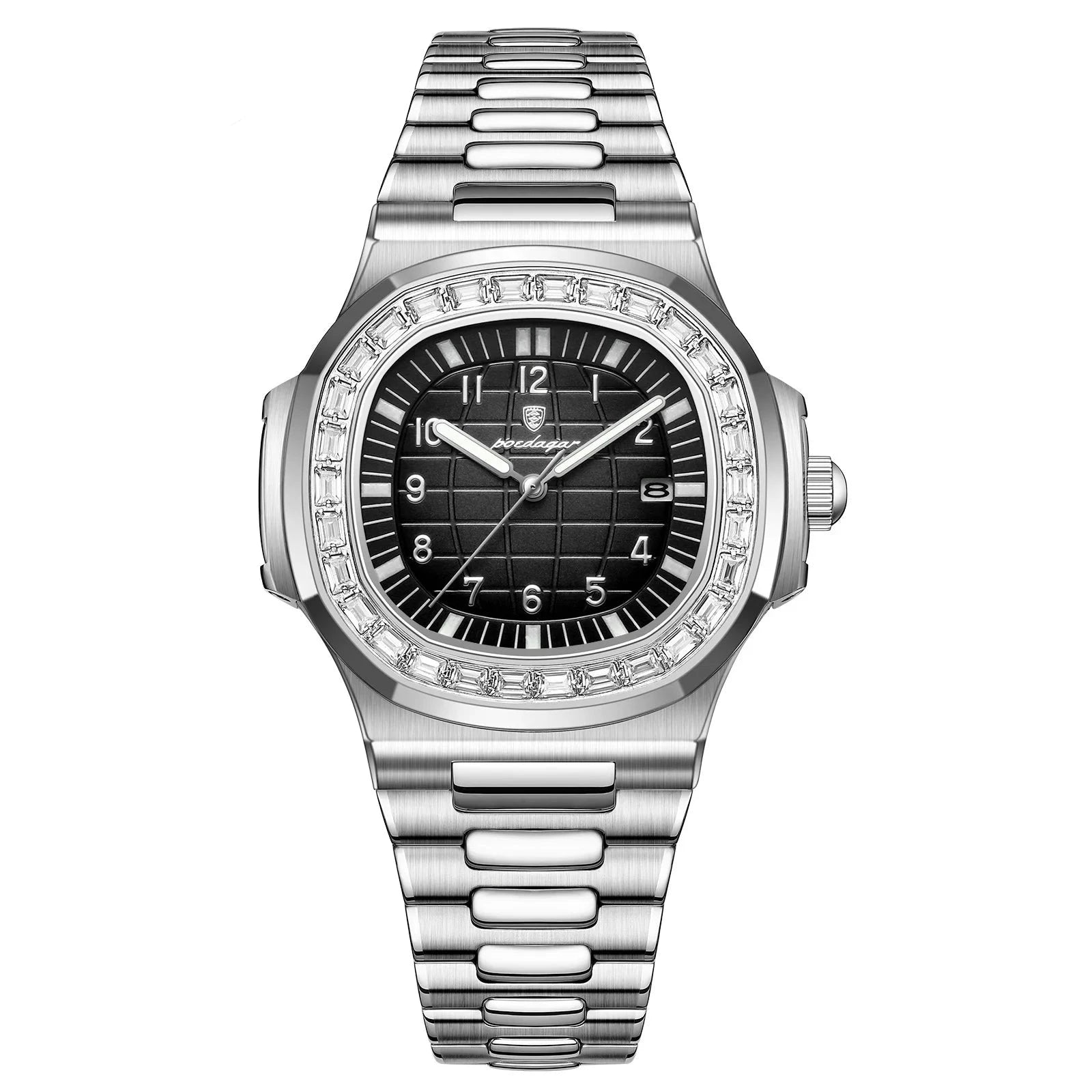 POEDAGAR 2.0® Luxury Square Watch - Magnattos
