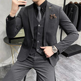 GIANLUCA® High-end 3 Piece Suit