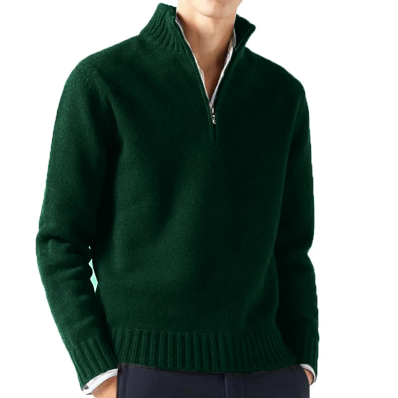 LAURENT® Casual Turtleneck Sweater - Magnattos