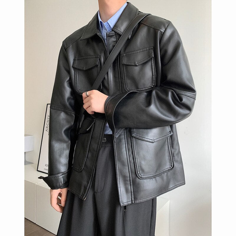 SOPRANO® Vintage Leather Jacket - Magnattos