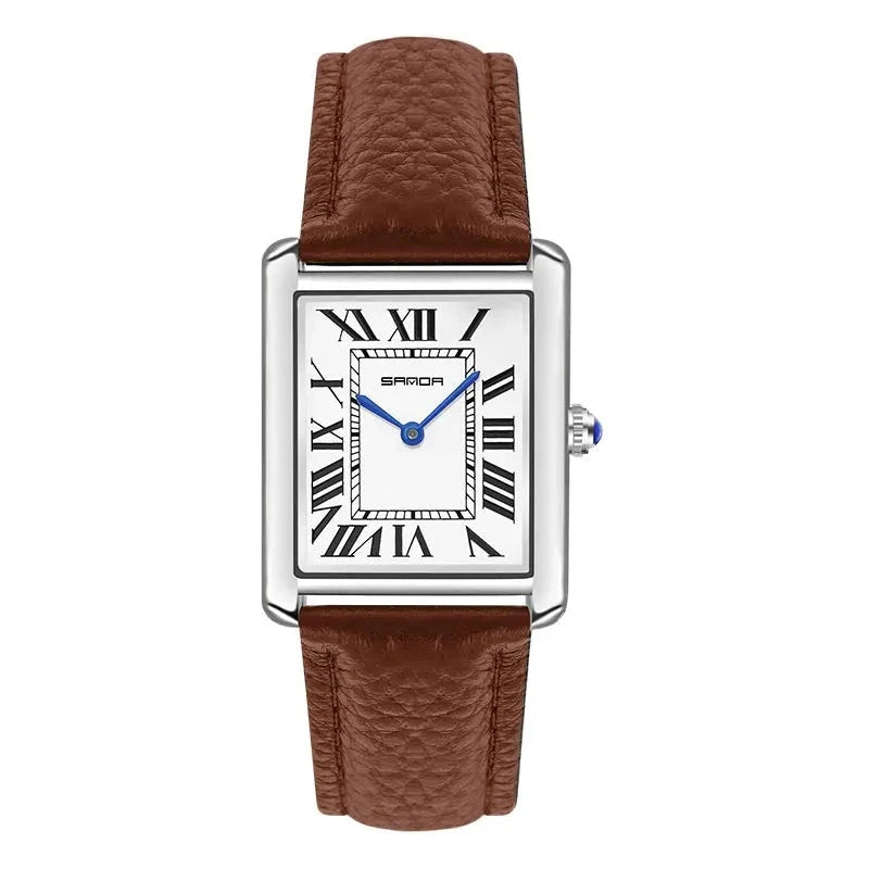 SANDRA 2.0® Casual Square Design Watch - Magnattos