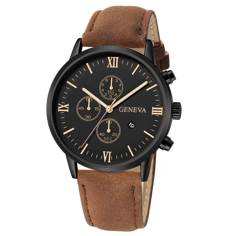 GENEVA® Quartz Men's Watch - Magnattos