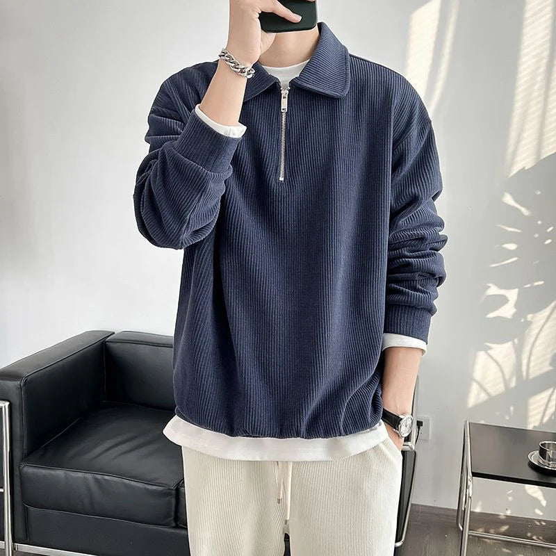CHIC® Old Money Men's Long Polo Shirt - Magnattos