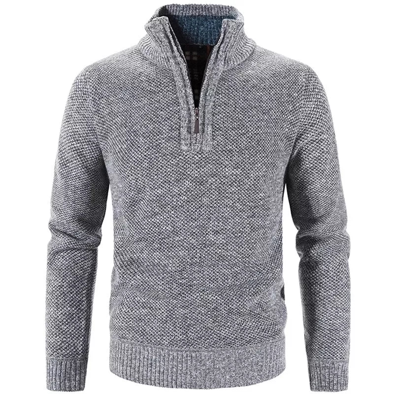 ROMEU® Men's Half Zipper Sweater - Magnattos
