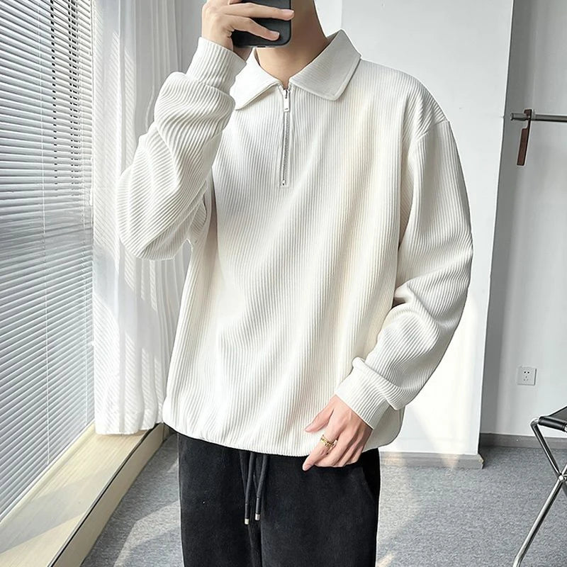 CHIC® Old Money Men's Long Polo Shirt - Magnattos