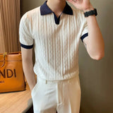 MILANO® Men's Elegant Flip Neck Polo Shirt