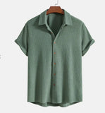 LECCE® Summer Men's Short Sleeve