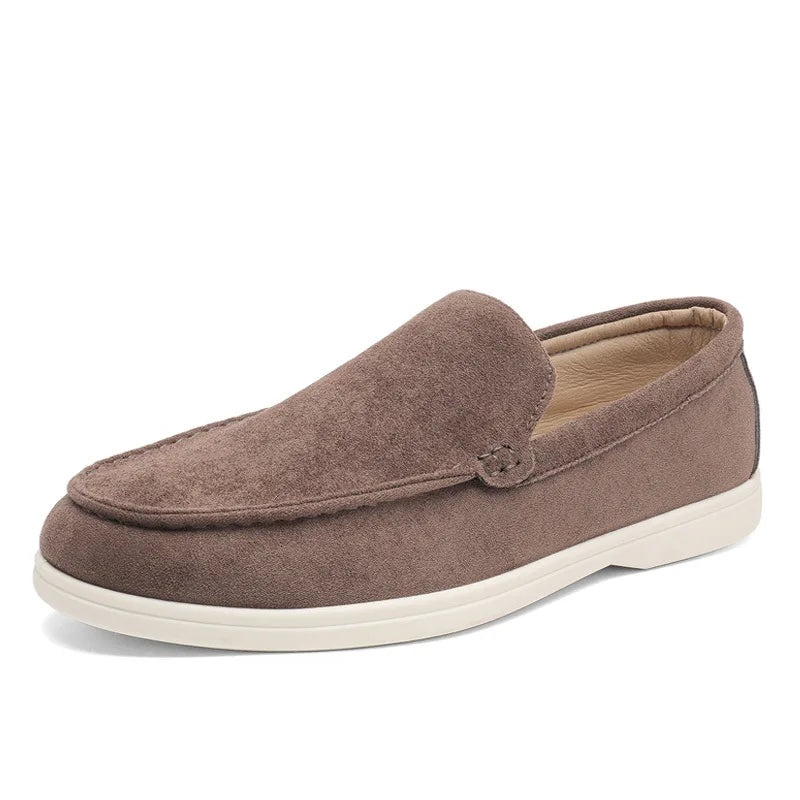 SIMEONE® Suede Slip-On Loafer