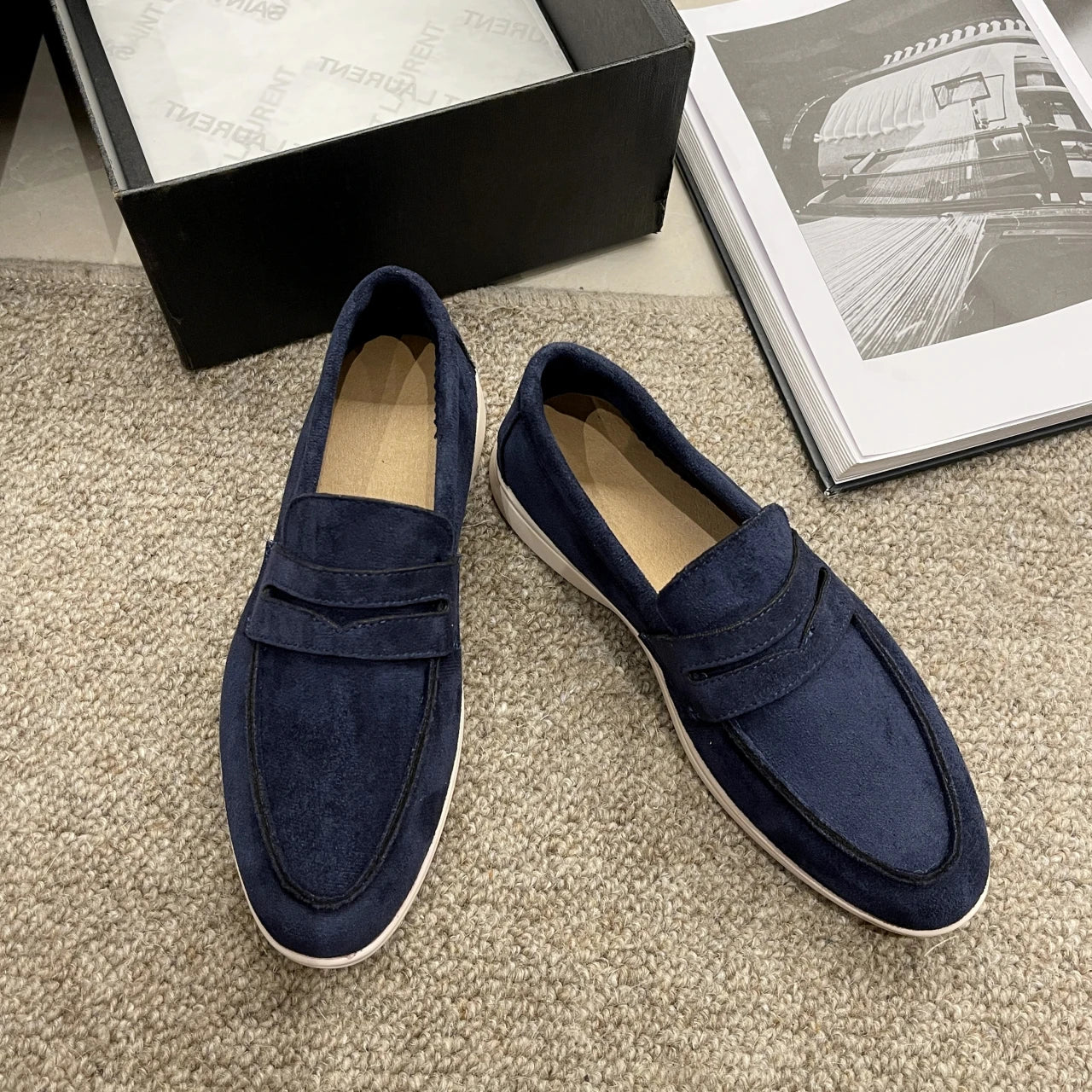 BELLAGIO® British Retro Slip-On Loafer