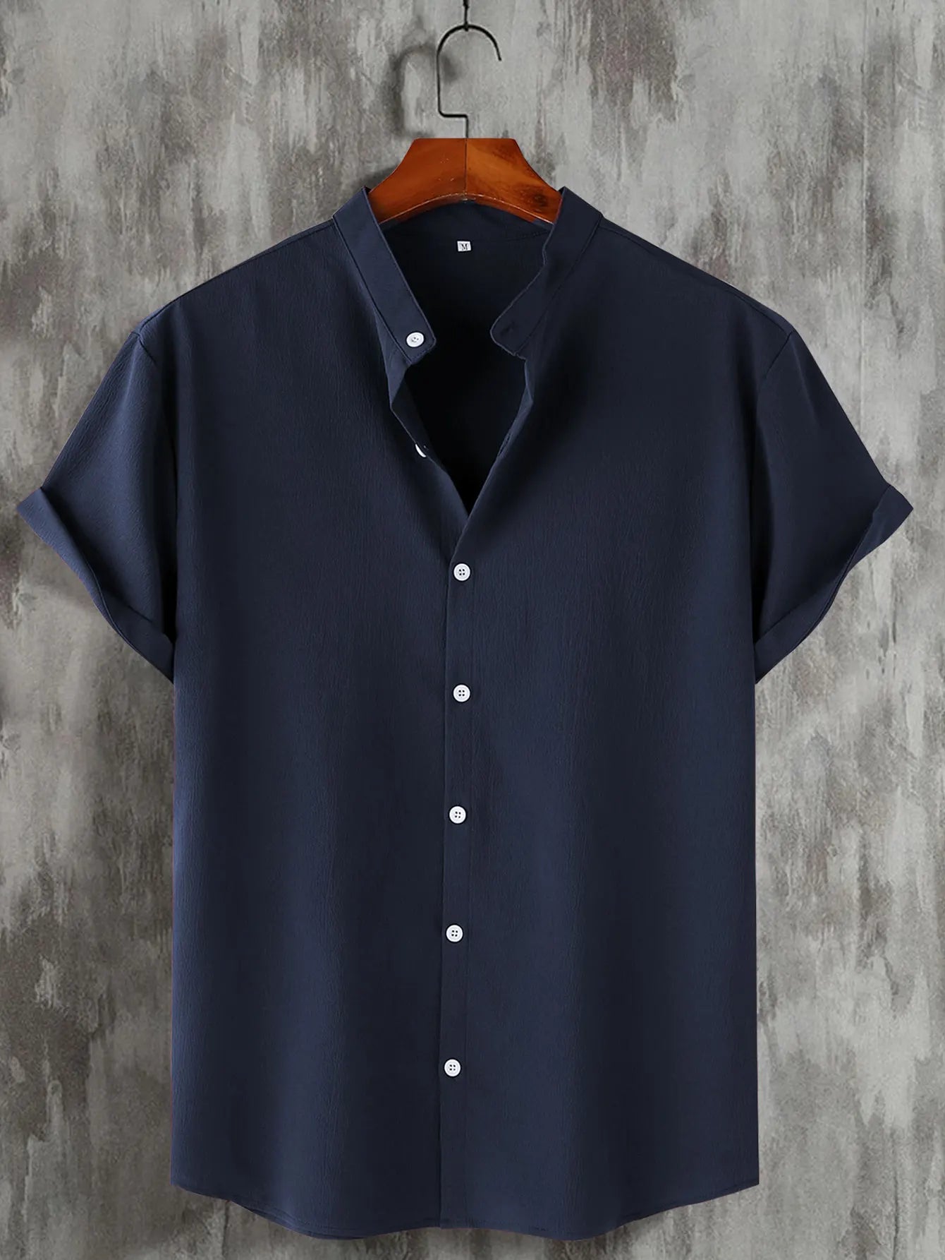 RICCARDO® Men's Short Sleeve Casual Shirt - Magnattos