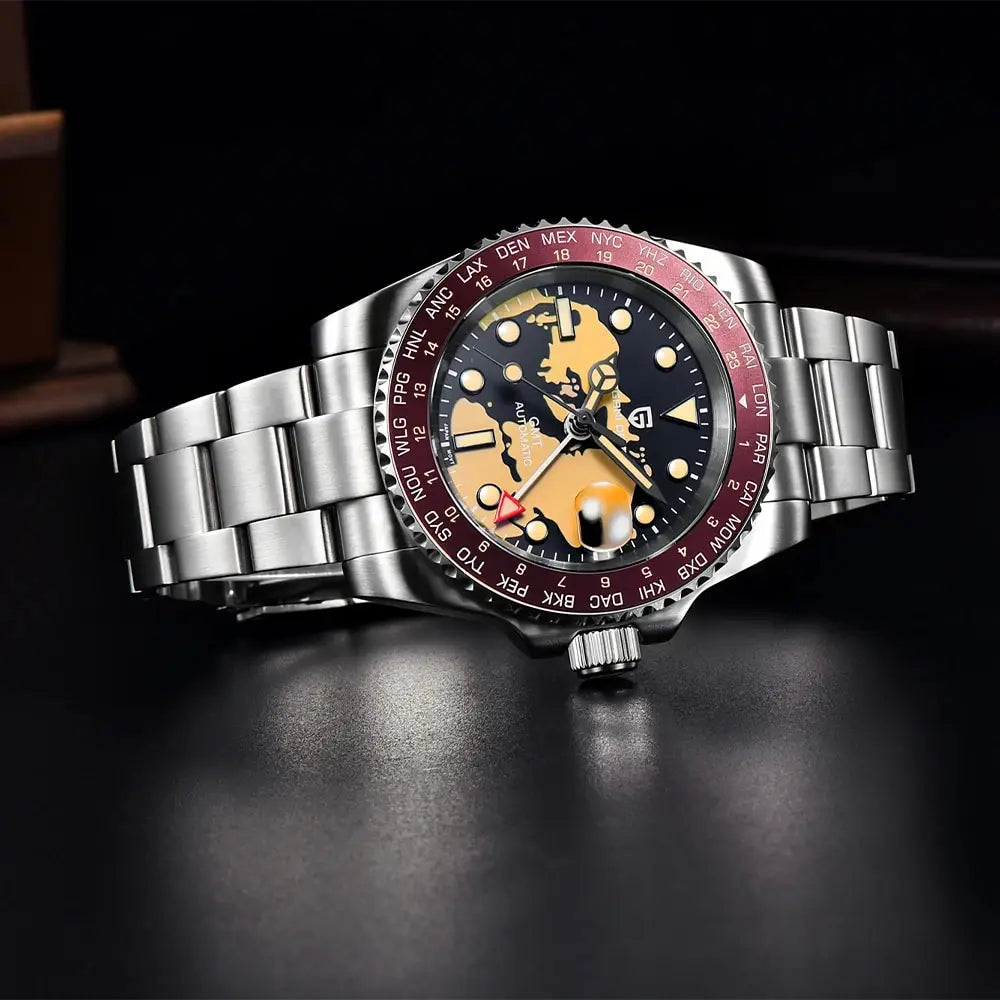 SADAL® Automatic Sapphire Glass Watch - Magnattos