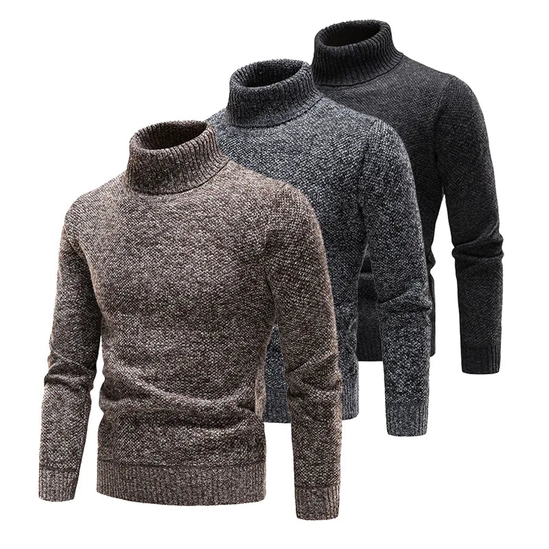 STEFANO® Men Turtleneck Pullover 2024 - Magnattos