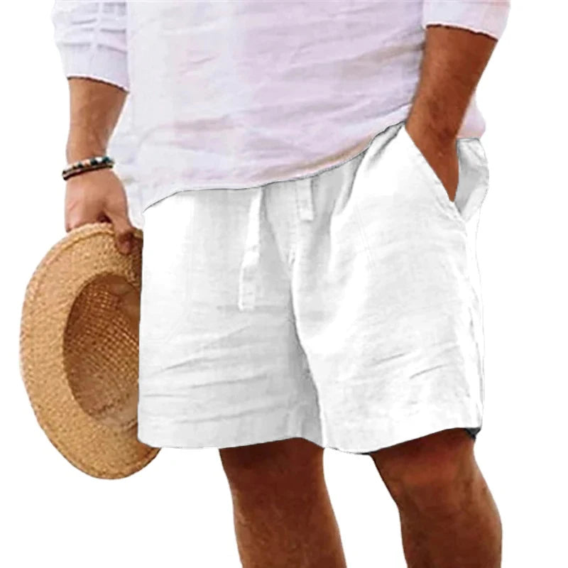 MIKHAIL® Cotton Solid Color Short - Magnattos