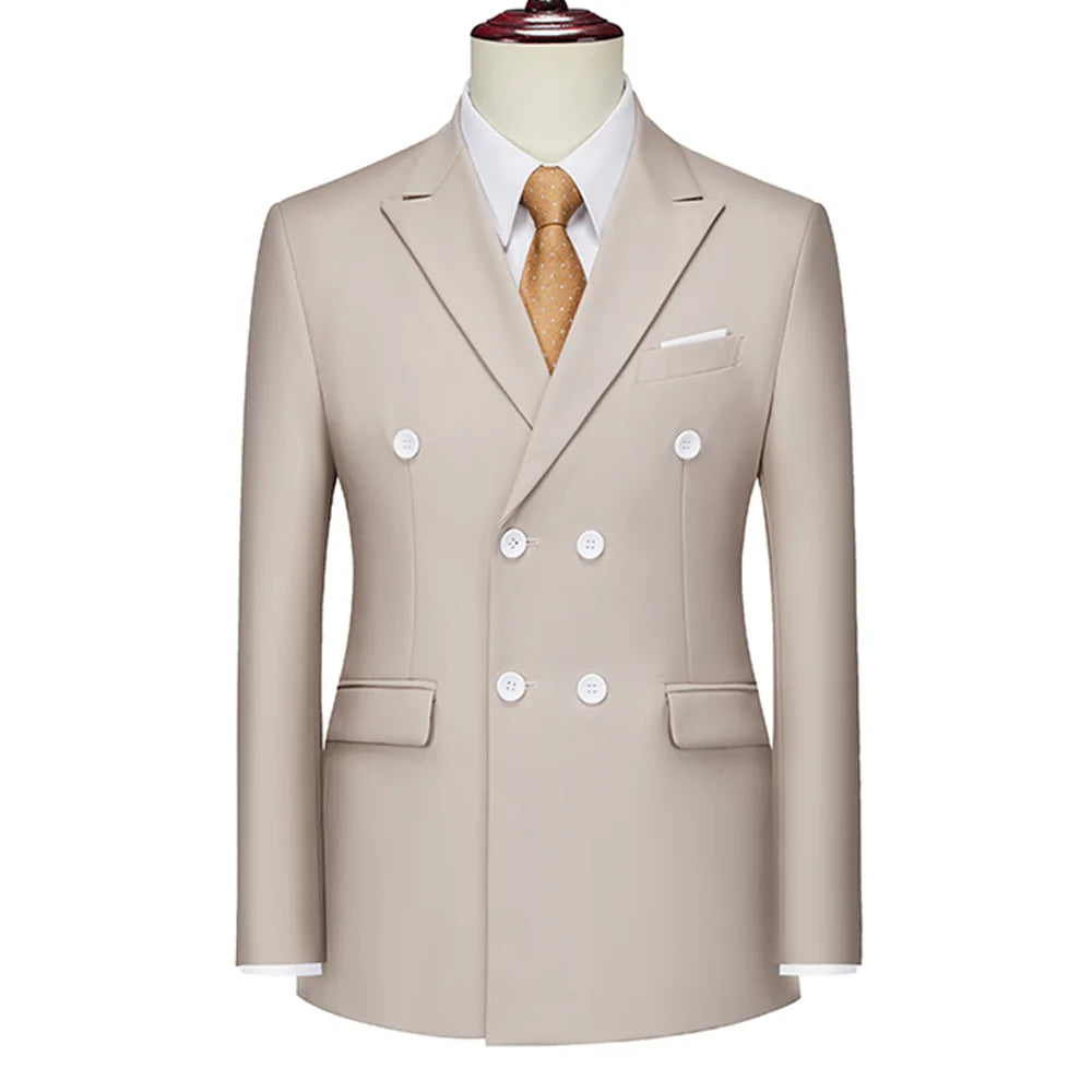 ESTEBAN® Double Breasted Formal Men Suit Jacket - Magnattos