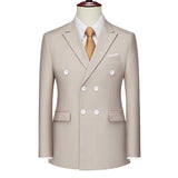 ESTEBAN®  Double Breasted Formal Men Suit Jacket