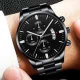 ALANY® Luxury Black Watch