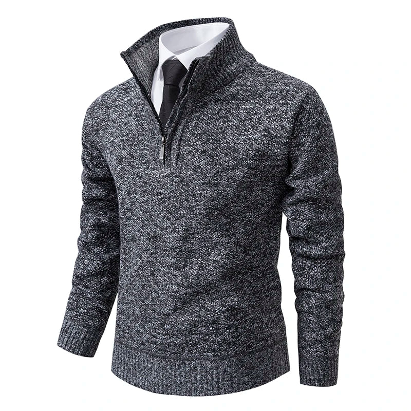 MOHAN® Knitwear Solid Color With A Bottom Shirt - Magnattos