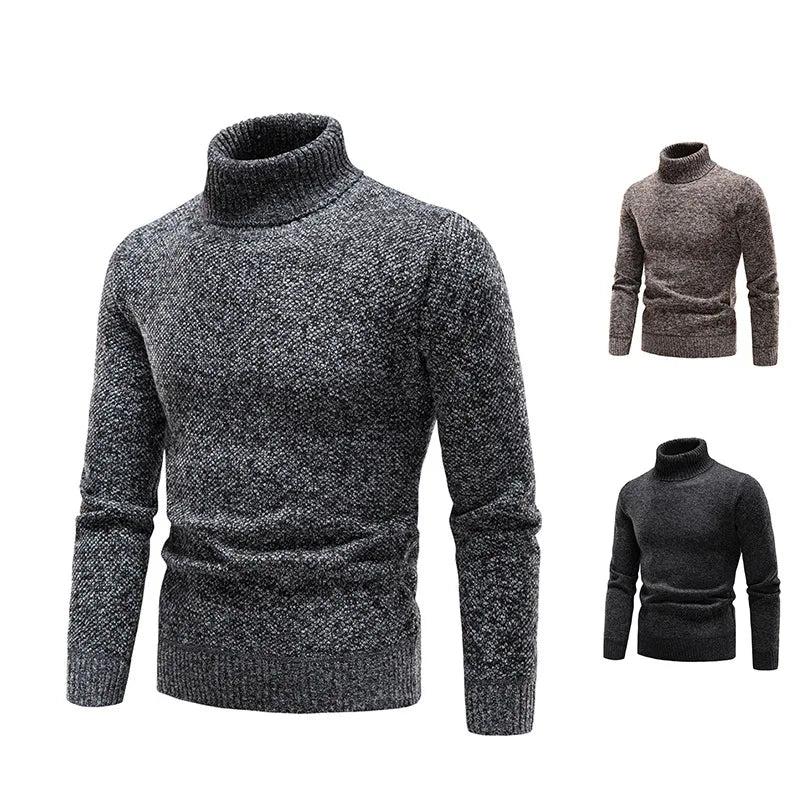 STEFANO® Men Turtleneck Pullover 2024 - Magnattos