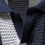 KOSTAS®  Cotton Hollow Out Polo Shirt