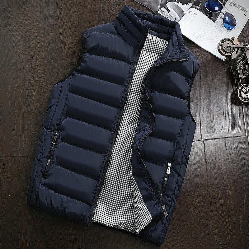 LEIF® Men Jacket Sleeveless - Magnattos
