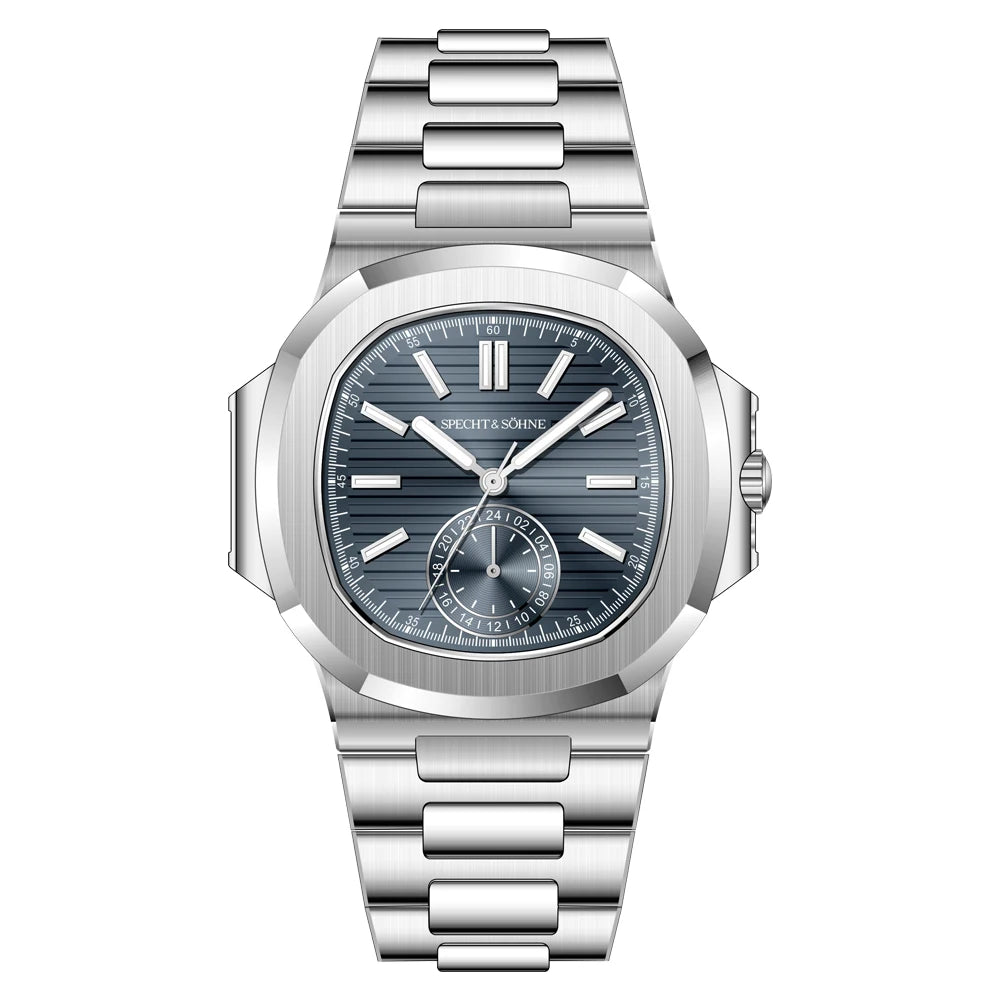 SALVATORE® Ultrathin Sapphire Crystal Watch – New Classic Edition