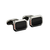 MONTEBELLO® Classic Square Zinc Alloy Cufflinks for Men