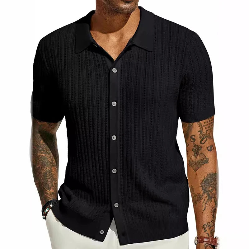 RAJESH® Vintage Knitting Shirts - Magnattos