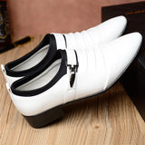 ORION® Classic Slip-on Leather Dress Shoes for Men