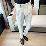 BAGNAIA® Men´s High Waist Formal Pants