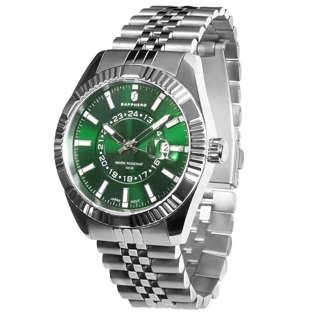 JACQUES LORET® Minimalist Quartz Dress Watch - Magnattos