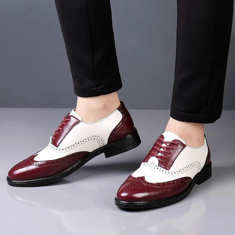 APOLLO® Classic Lace-Up Men’s Dress Shoes - Magnattos