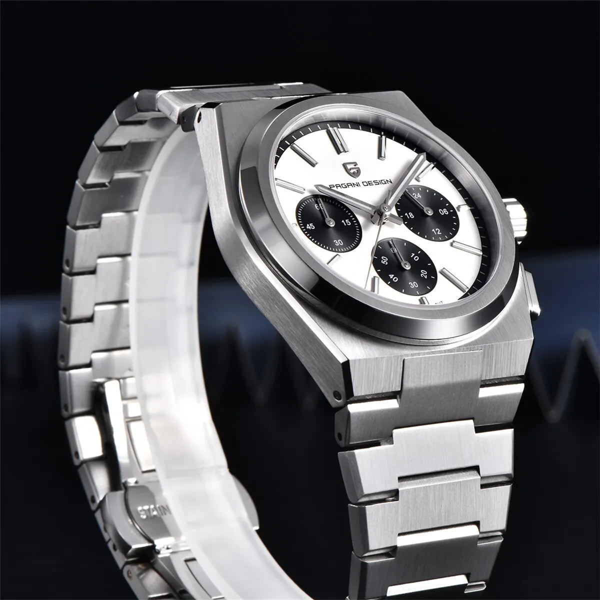 GROSSETO® Vintage Chronograph Luxury Watch - Magnattos