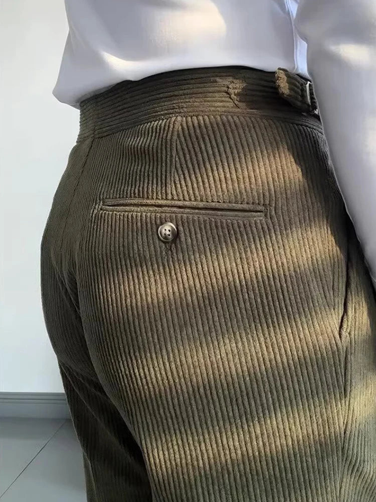 PORTOFINO® Trousers – Ribbed Corduroy Collection