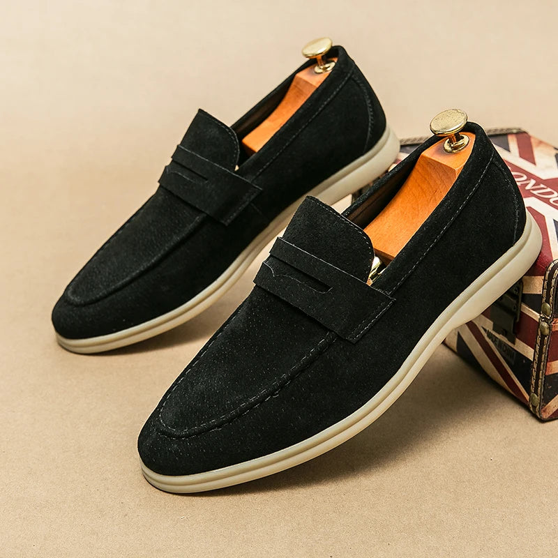 WEI® Social Suede Shoes - Magnattos