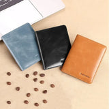 VALEN® RFID Genuine Leather Slim Wallet for Men