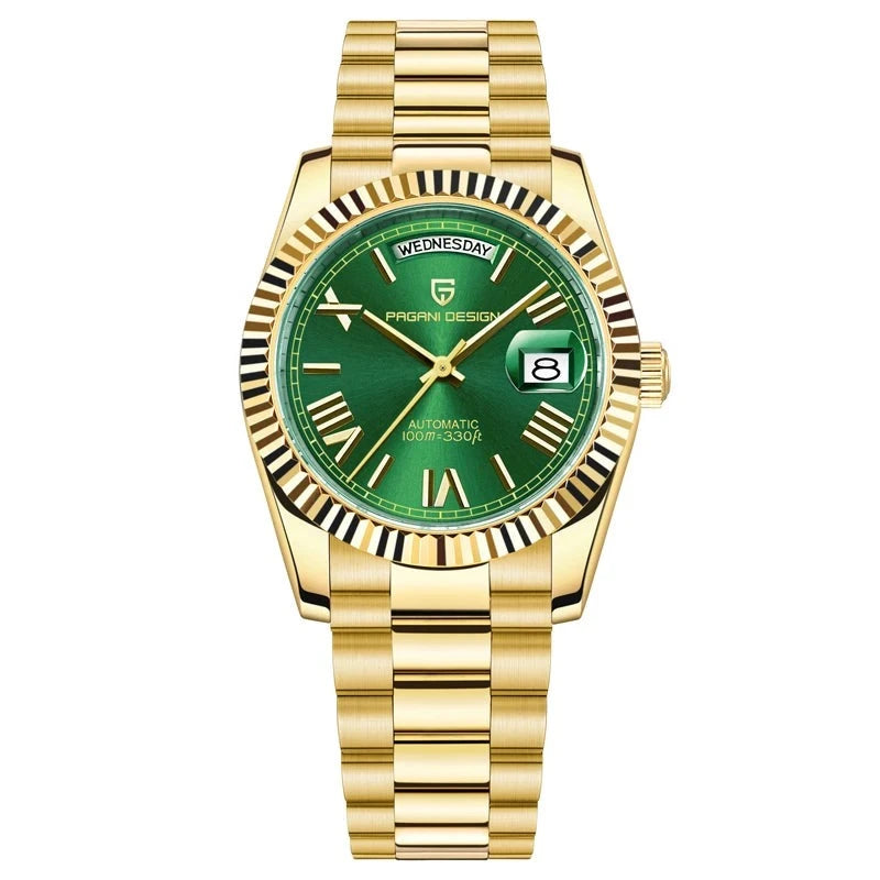 DOLOMITAS® Automatic Men's Luxury Watch - Magnattos