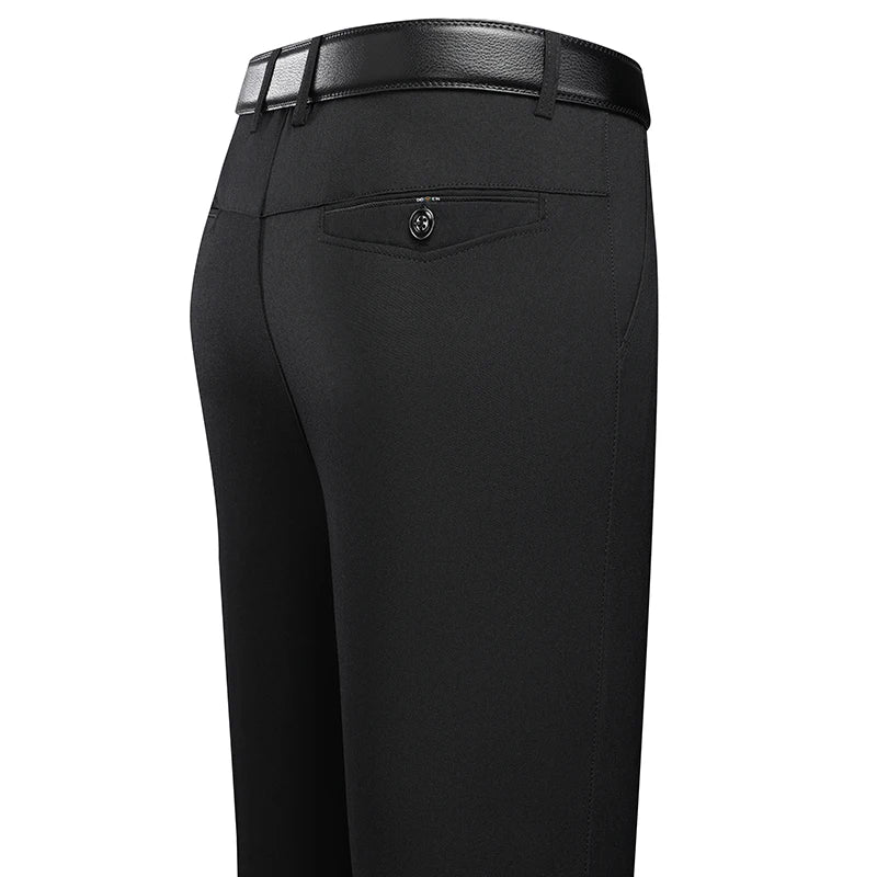 CARLYTON® Men's Business Casual Dress Pants - Summer & Autumn Straight Fit - Magnattos