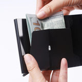 NERO® Minimalist RFID Blocking Card Holder Wallet for Men