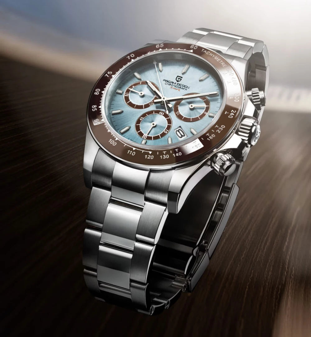 EDGAR® Modern Men's Steel Watch - Magnattos